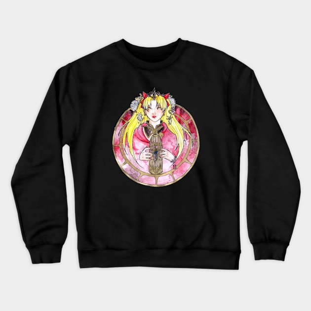 Ereshkigal, Queen of Underworld Crewneck Sweatshirt by Nenril